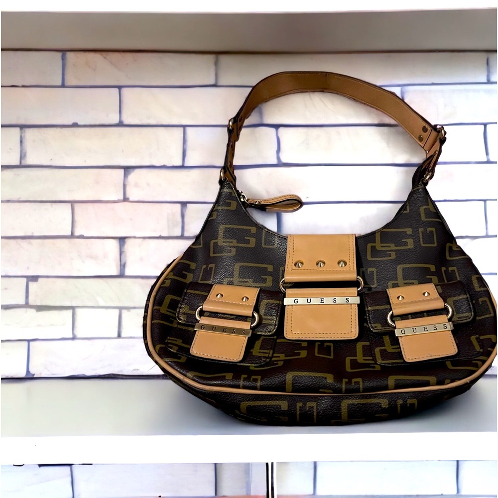 Guess Y2K Style Satchel Bag